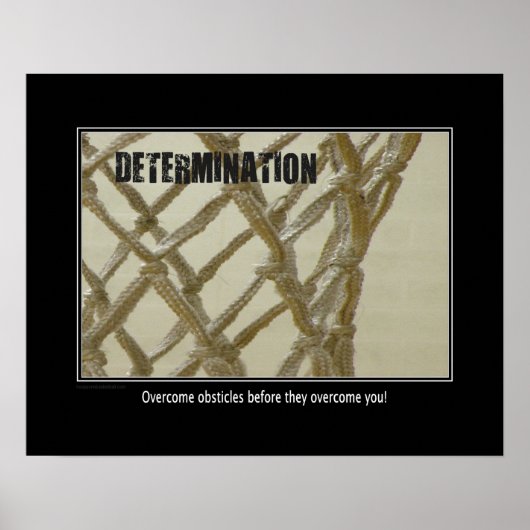 #134 (Matte) Basketball Poster (Voorkant)