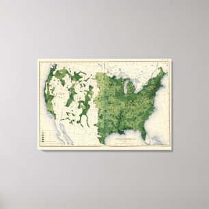 134 Waarde boerderij producten 1900 Canvas Afdruk