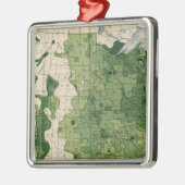 134 Waarde boerderij producten 1900 Metalen Ornament (Links)