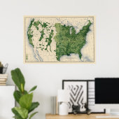 134 Waarde boerderij producten 1900 Poster (Thuiskantoor)