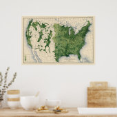 134 Waarde boerderij producten 1900 Poster (Keuken)