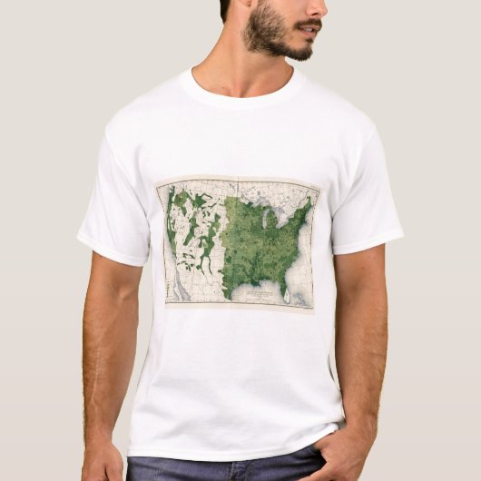 134 Waarde boerderij producten 1900 T-shirt (Voorkant)