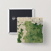 134 Waarde boerderij producten 1900 Vierkante Button 5,1 Cm (Voorkant /achterkant)