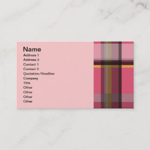 135 DE ROZE BRUINE GRAFISCHE ACHTERGRONDEN T VAN VISITEKAARTJE