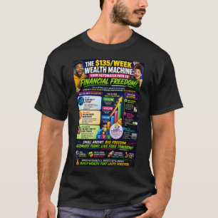 $135 per week weer plan T-shirt 