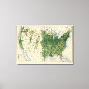 135 Waarde boerderij producten 1900 Canvas Afdruk