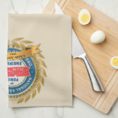 135e Jubileum handdoek (Quarter Fold)