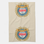 135e Jubileum handdoek (Verticaal)