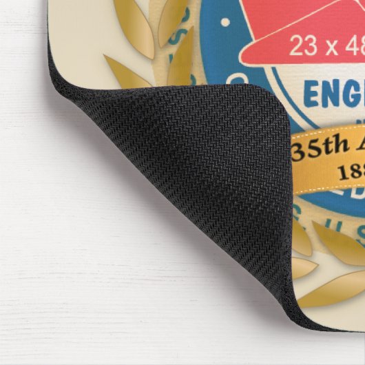 135e Jubileum Mousepad Muismat (Hoek)