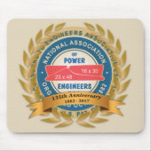 135e Jubileum Mousepad Muismat (Voorkant)