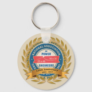 135e Jubileum Sleutelhanger