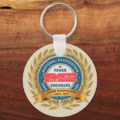 135e Jubileum Sleutelhanger (Voorkant)