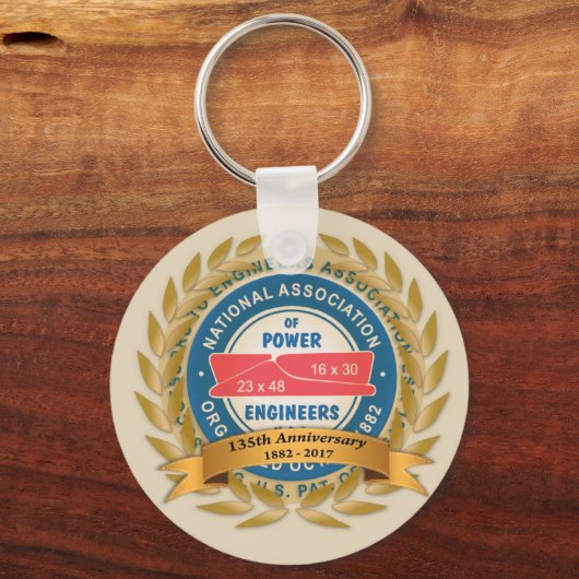 135e Jubileum Sleutelhanger (Voorkant)