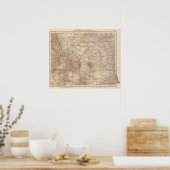 13637 Mont, ND, SD, Wyo, Neb Poster (Keuken)