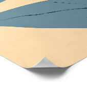 1369 Bloemen Poster (Hoek)