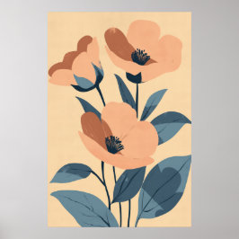 1369 Bloemen Poster