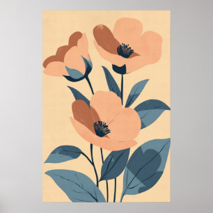 1369 Bloemen Poster
