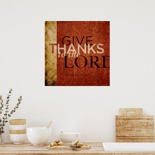 136:1 POSTER (Keuken)