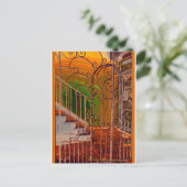 136 exemplaar briefkaart (Staand voorkant)