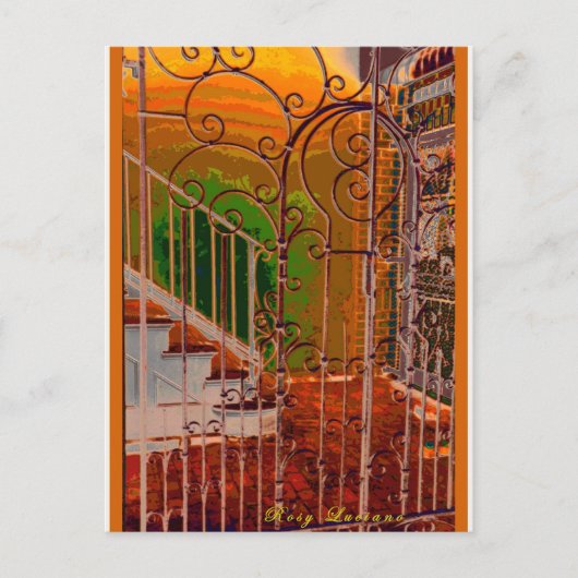 136 exemplaar briefkaart (Voorkant)