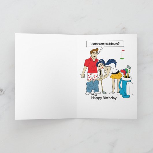 #136 gelukkige Verjaardag Kaart (Binnen)