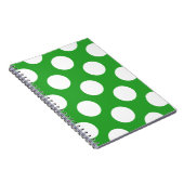 136 GRAS GROENE AARDE MILIEU, BRIGHT WHITE POL NOTITIEBOEK (Rechterzijde)