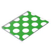 136 GRAS GROENE AARDE MILIEU, BRIGHT WHITE POL NOTITIEBOEK (Linkerzijde)