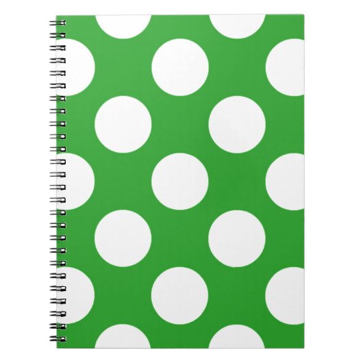 136 GRAS GROENE AARDE MILIEU, BRIGHT WHITE POL NOTITIEBOEK (Voorkant)