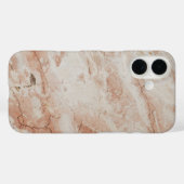 136 Marmer Case-Mate iPhone Case (Achterkant (horizontaal))