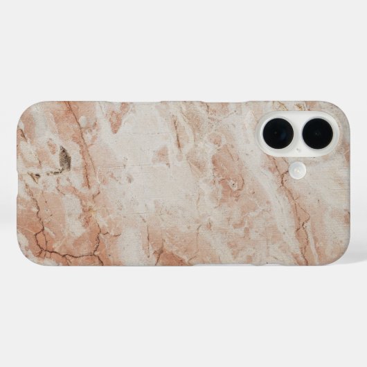 136 Marmer Case-Mate iPhone Case (Achterkant (horizontaal))