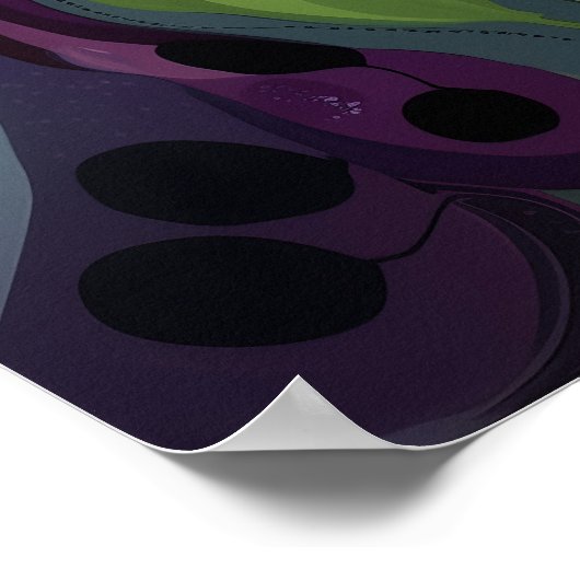 1370 Bloemen Poster (Hoek)