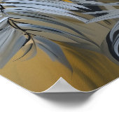 1371 Bloemen Poster (Hoek)