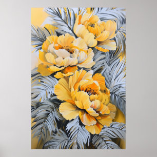 1371 Bloemen Poster