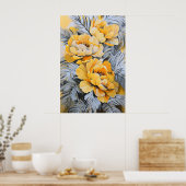 1371 Bloemen Poster (Keuken)