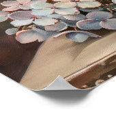 1372 Bloemen Poster (Hoek)