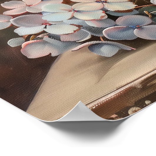 1372 Bloemen Poster (Hoek)