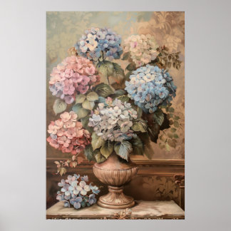 1372 Bloemen Poster