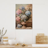 1372 Bloemen Poster (Keuken)