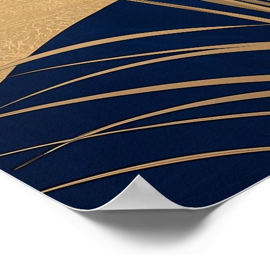 1373 Bloemen Poster (Hoek)