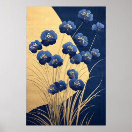 1373 Bloemen Poster