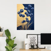 1373 Bloemen Poster (Thuiskantoor)