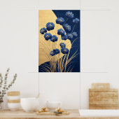1373 Bloemen Poster (Keuken)