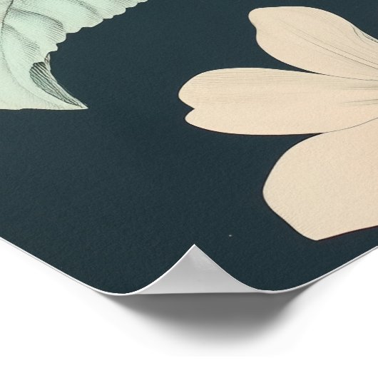 1374 Bloemen Poster (Hoek)