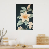 1374 Bloemen Poster (Keuken)