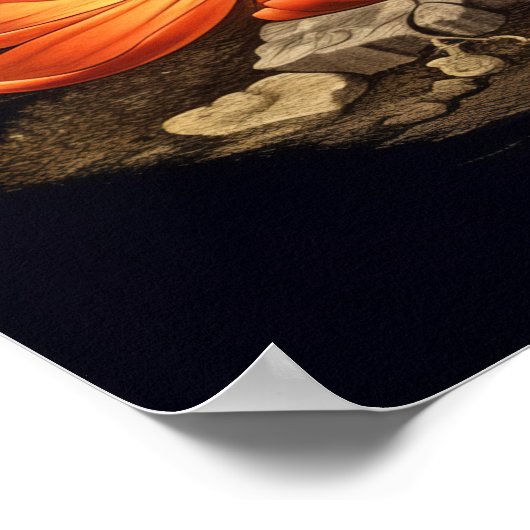 1375 Bloemen Poster (Hoek)