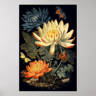 1375 Bloemen Poster