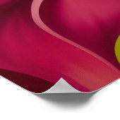 1376 Bloemen Poster (Hoek)