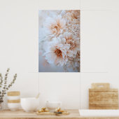 1377 Bloemen Poster (Keuken)