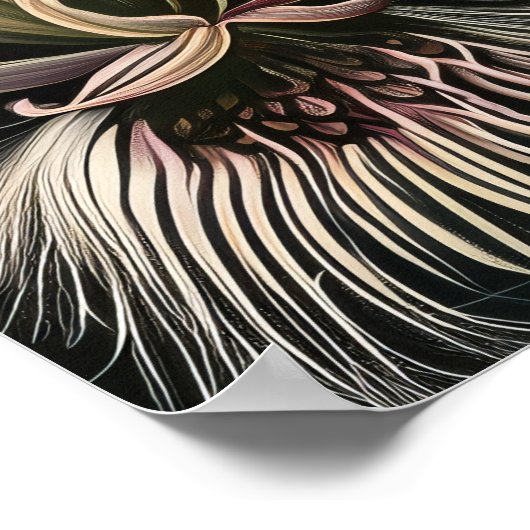 1378 Bloemen Poster (Hoek)