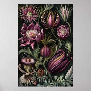 1378 Bloemen Poster